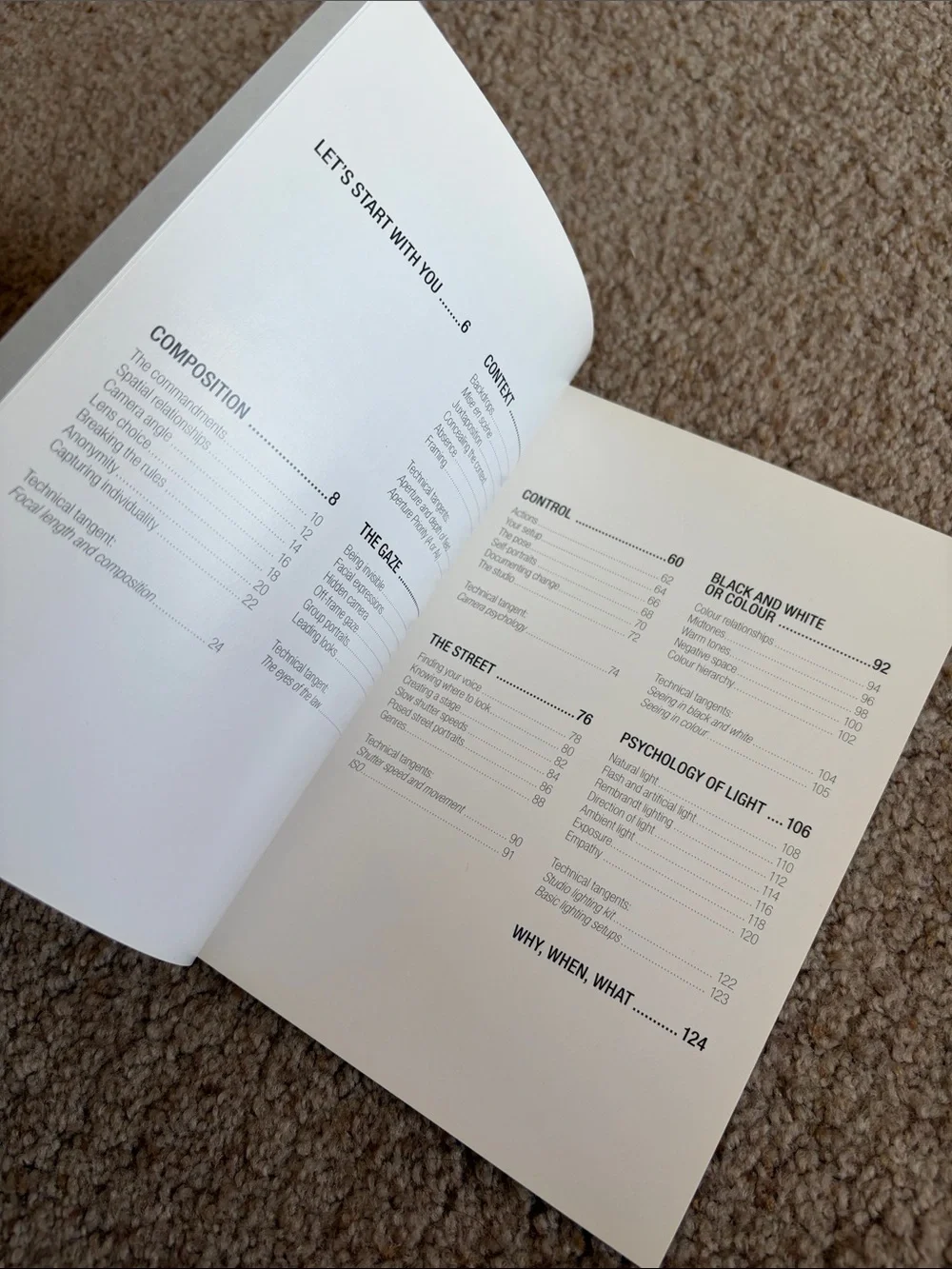 Urban Outfitters White & Black Photography Guide Coffee Table Book